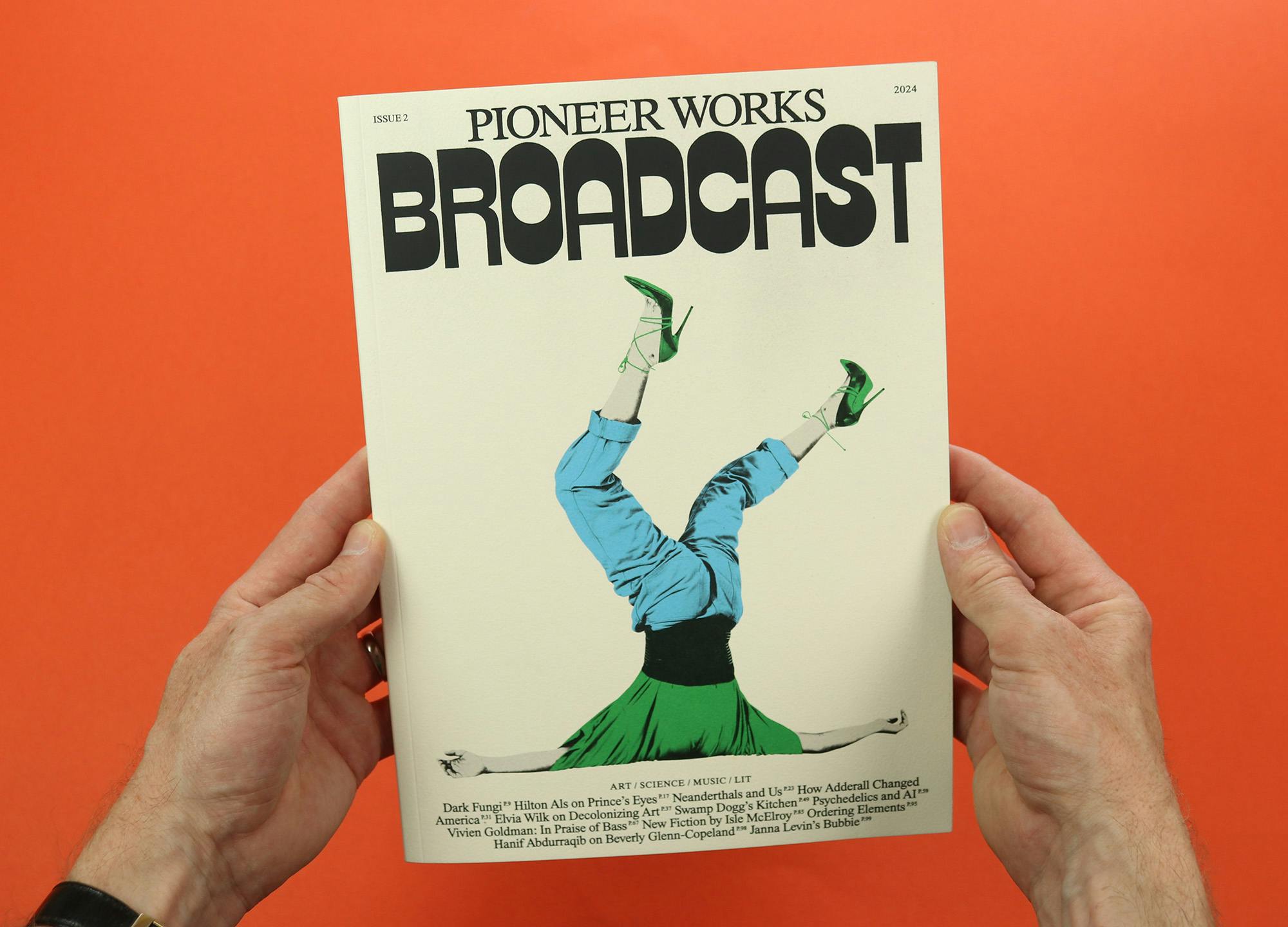 Broadcast magazine