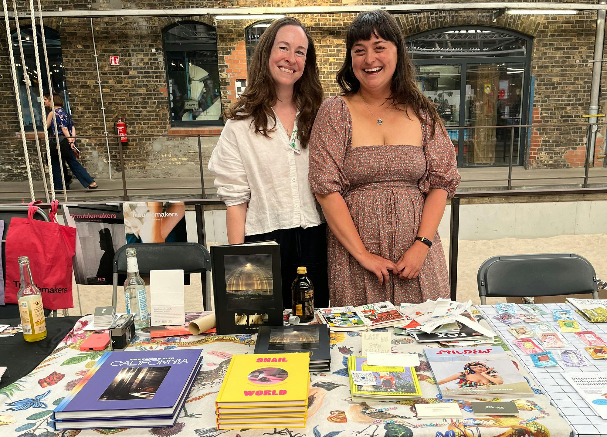 Broccoli magazine at Indiecon 2025