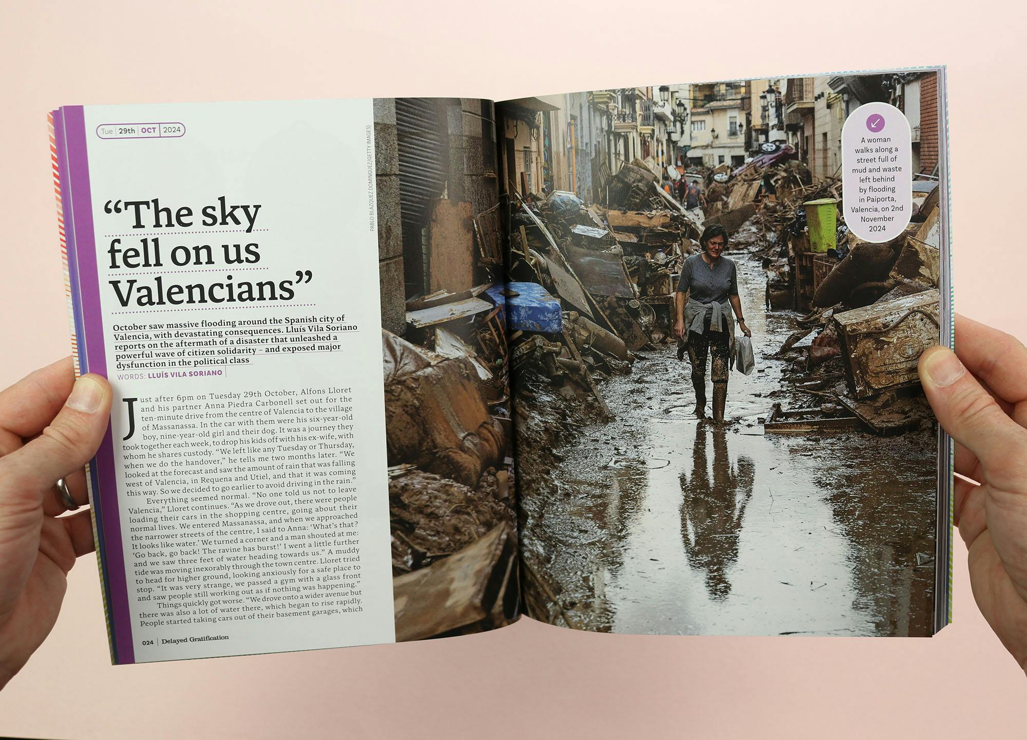 Delayed Gratification magazine