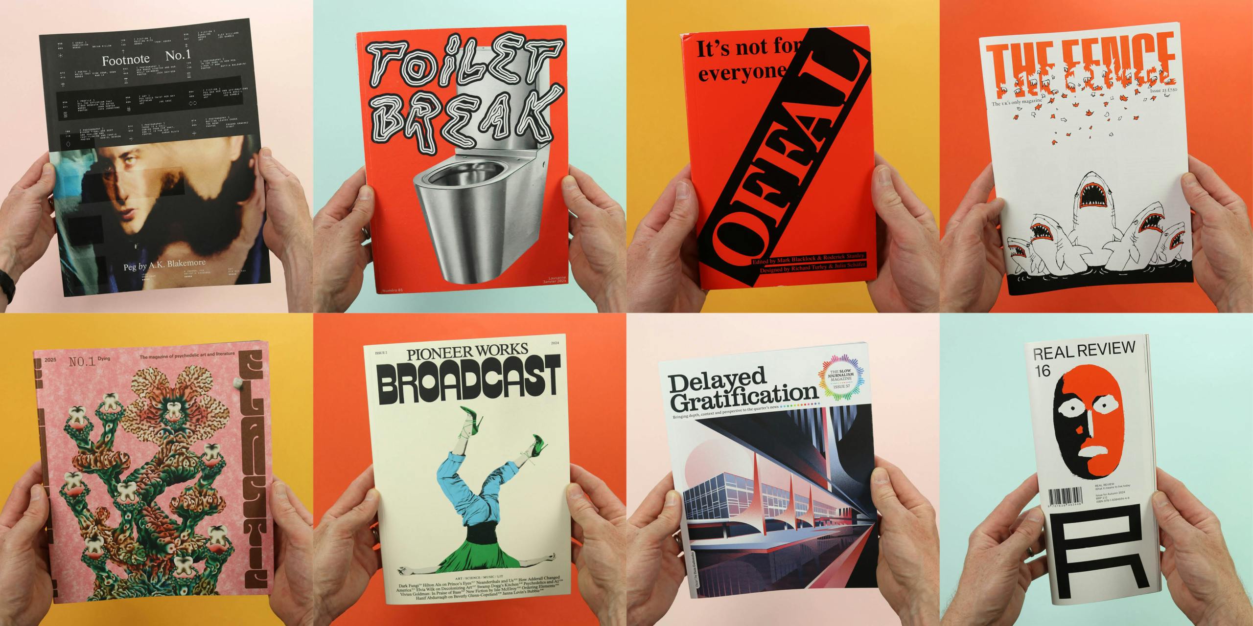 Independent magazines to help you cope with the world