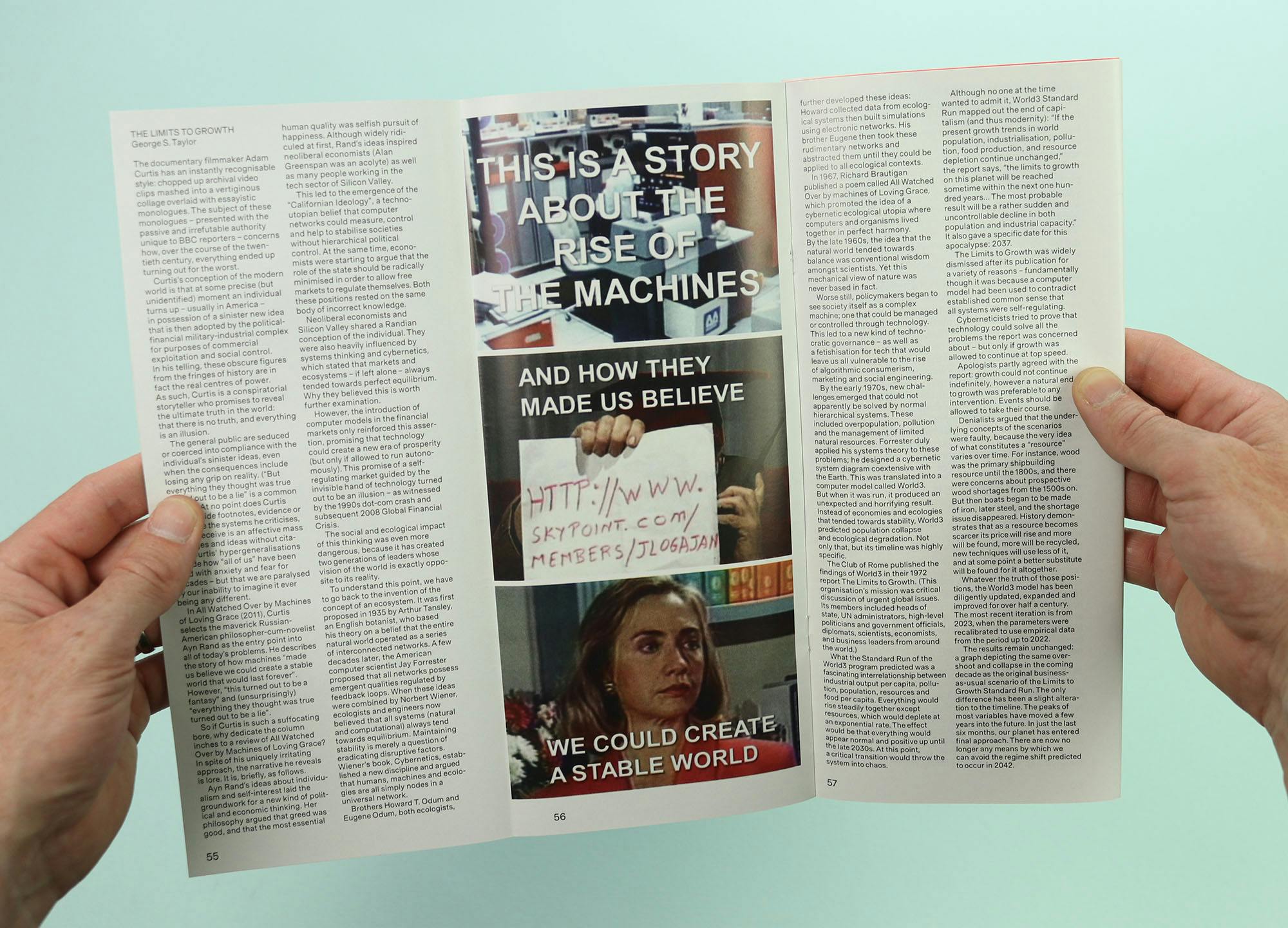 Real Review magazine