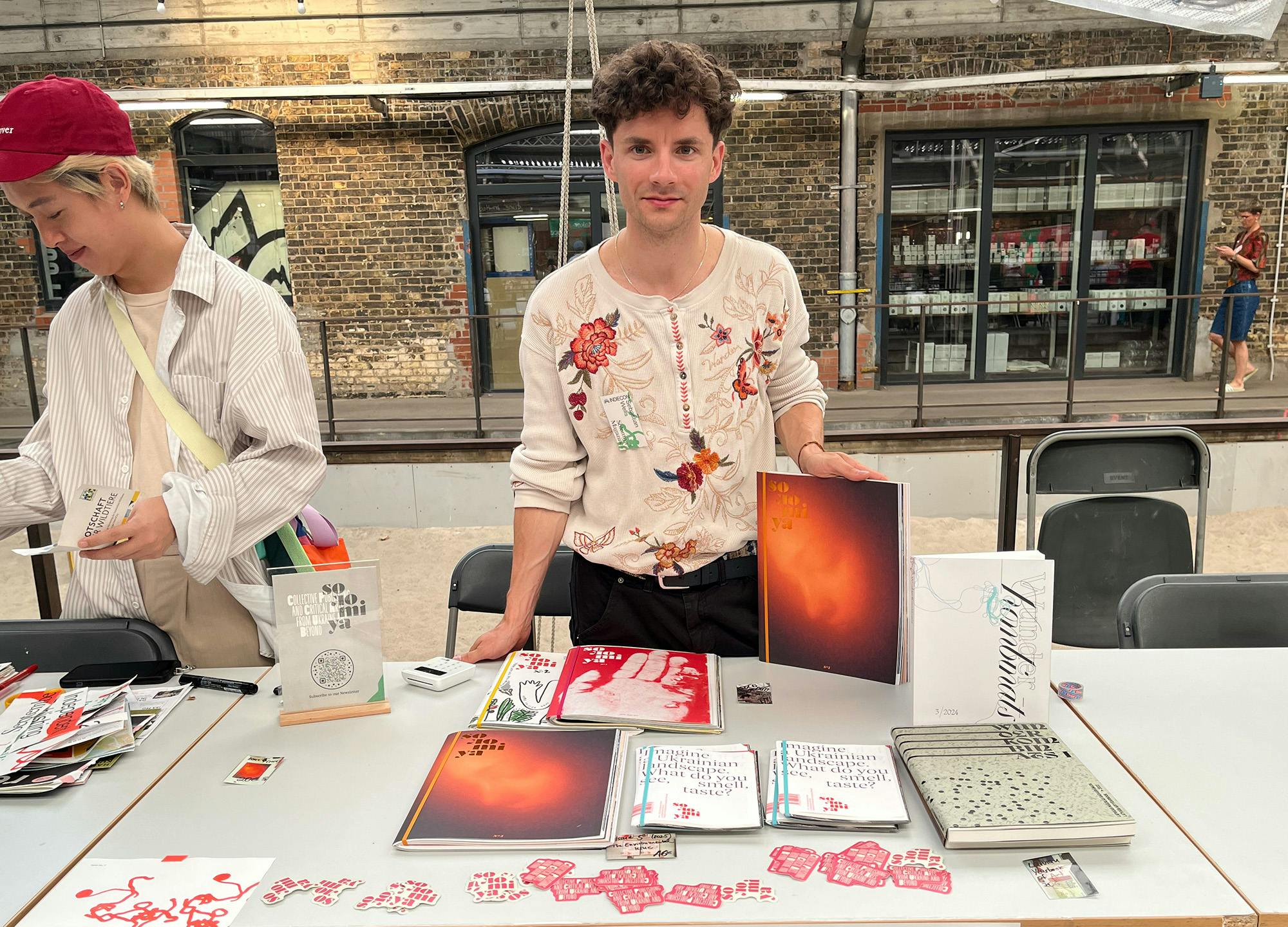 Solomiya magazine at Indiecon 2025