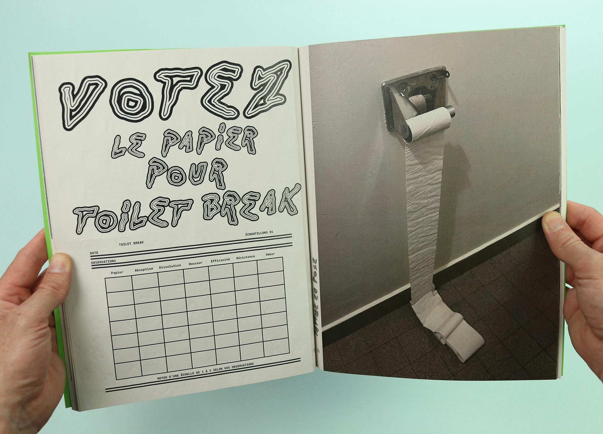 Toilet Break magazine