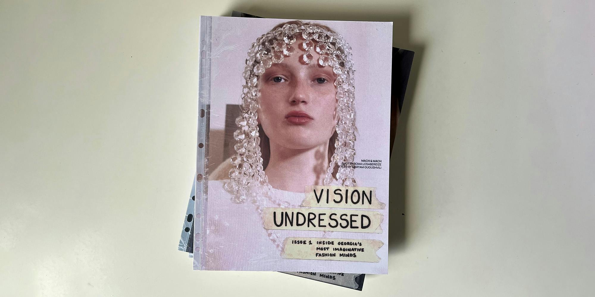 Vision Undressed magazine